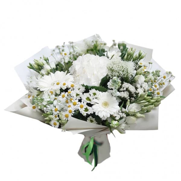 Букет "Белый снег" фото 1