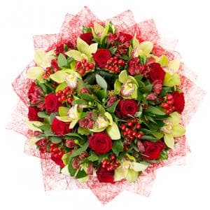 Букет "Яркое выступление" большой фото 2