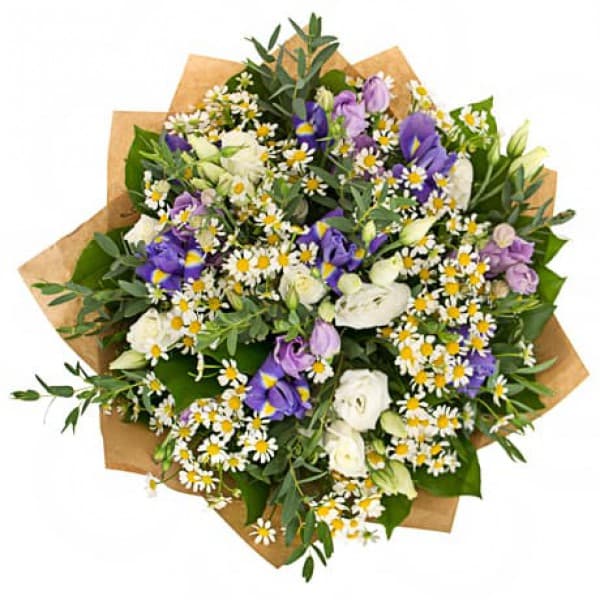 Букет "Ириски с ромашками" фото 2