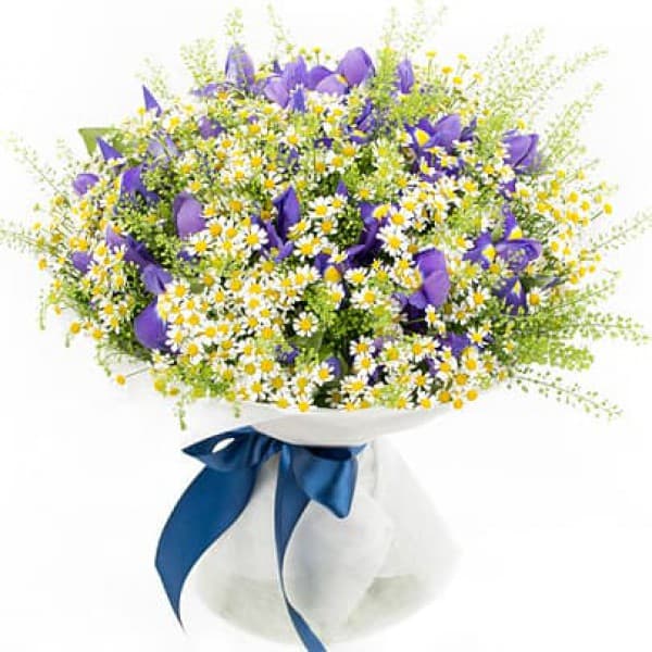 Букет "Летний вальс" фото 1