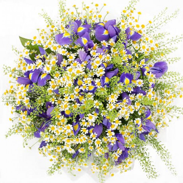 Букет "Летний вальс" фото 2
