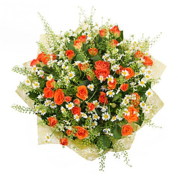 Букет "Очарование лета" фото 2