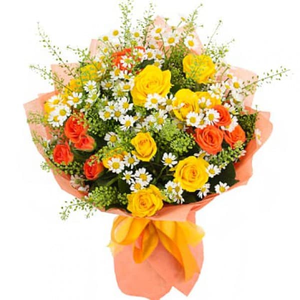 Букет "Солнечное лето" фото 1