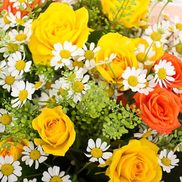 Букет "Солнечное лето" фото 2