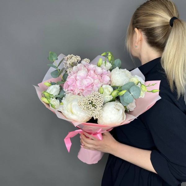 Букет "Летняя картина" фото 1