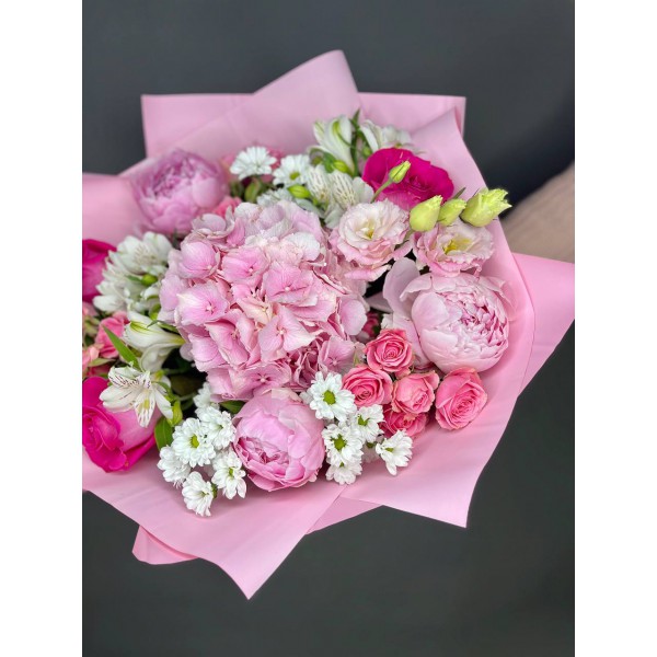 Букет "Яркая жизнь" фото 4