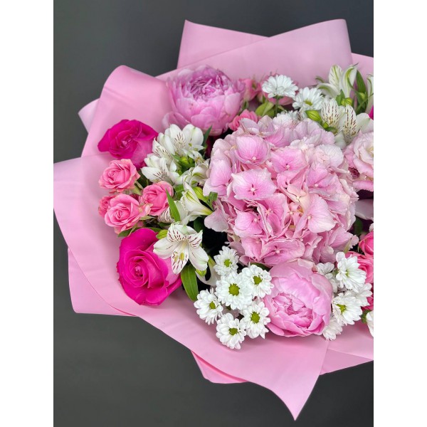 Букет "Яркая жизнь" фото 2