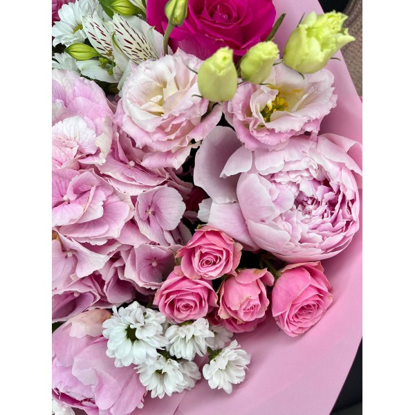 Букет "Яркая жизнь" фото 3