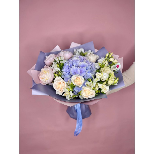 Букет "Цветущие миры" фото 1