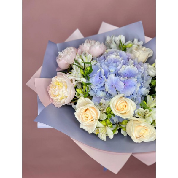 Букет "Цветущие миры" фото 3