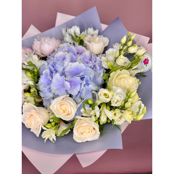 Букет "Цветущие миры" фото 2