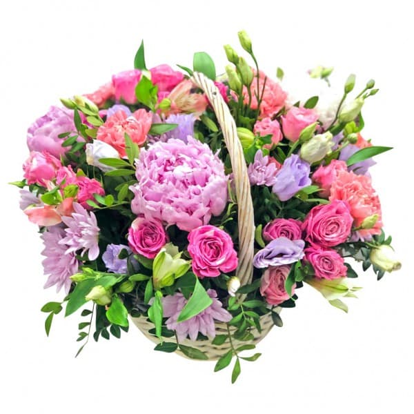 Композиция "50 оттенков розового" фото 1