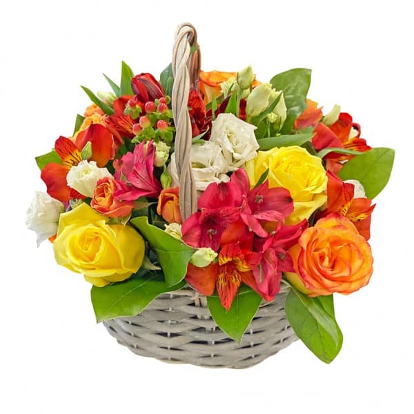 Композиция "Теплая осень" фото