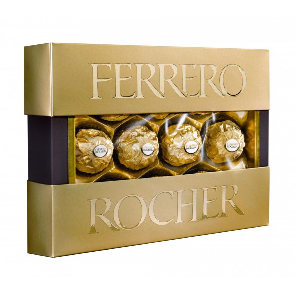 Конфеты "Ferrero Rocher" 125 гр фото