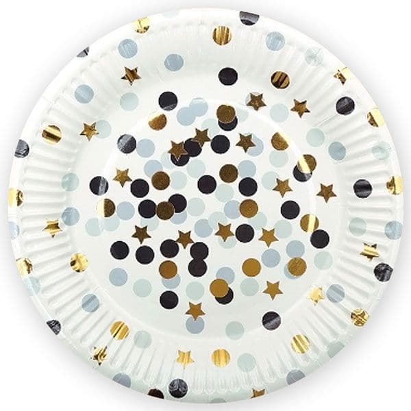 Тарелки "Конфетти" Ассорти фото