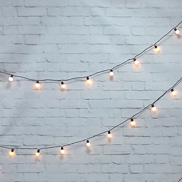 Гирлянда с насадкой "Шарики 1,6 см" 40 led фото 2