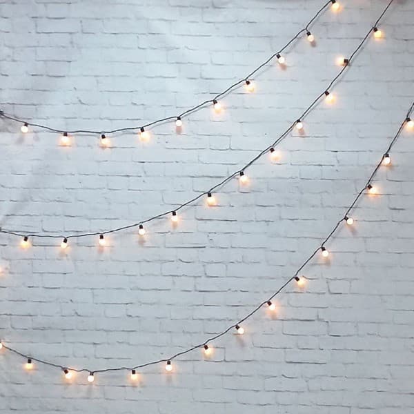 Гирлянда с насадкой "Шарики 2,5 см" 64 led фото 2