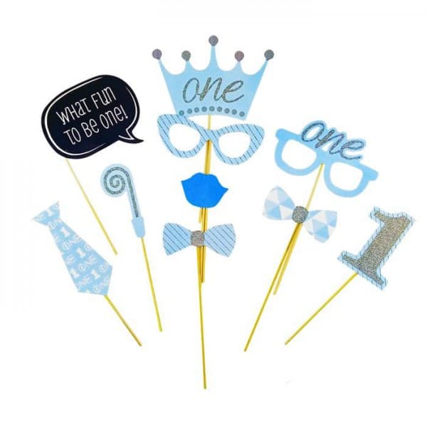 Набор аксессуаров для фотосессии "С Днем Рождения, малыш!" фото