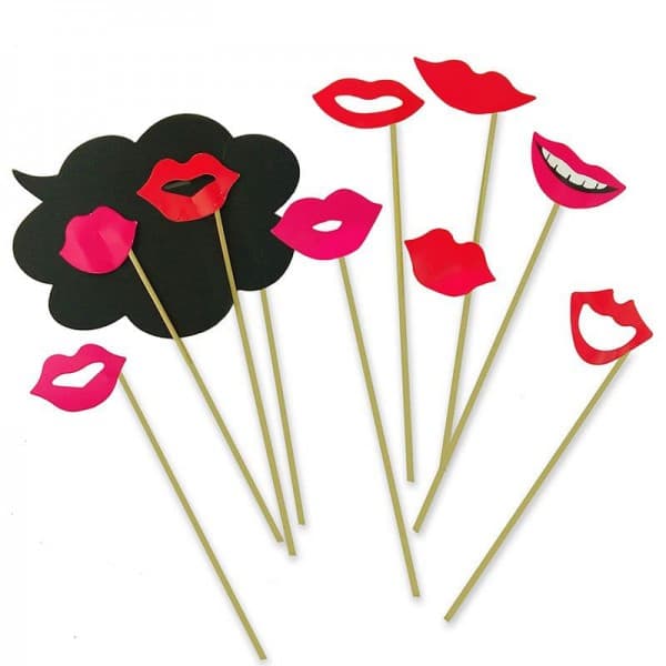 Набор аксессуаров для фотосессии "Губки" фото