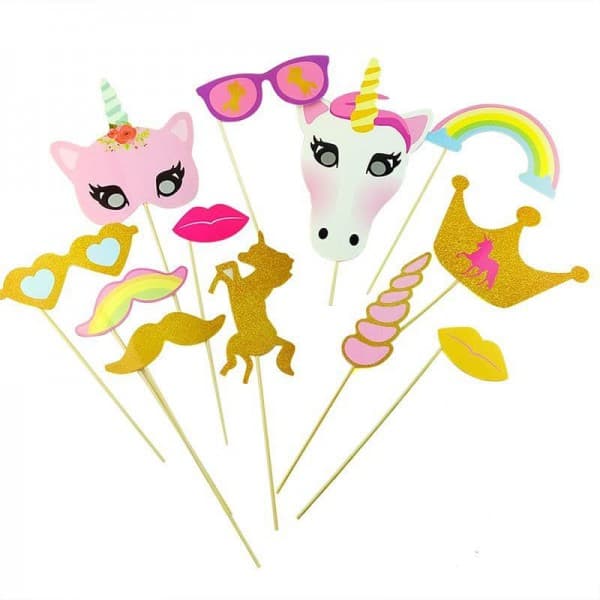 Набор аксессуаров для фотосессии "Единорог" фото