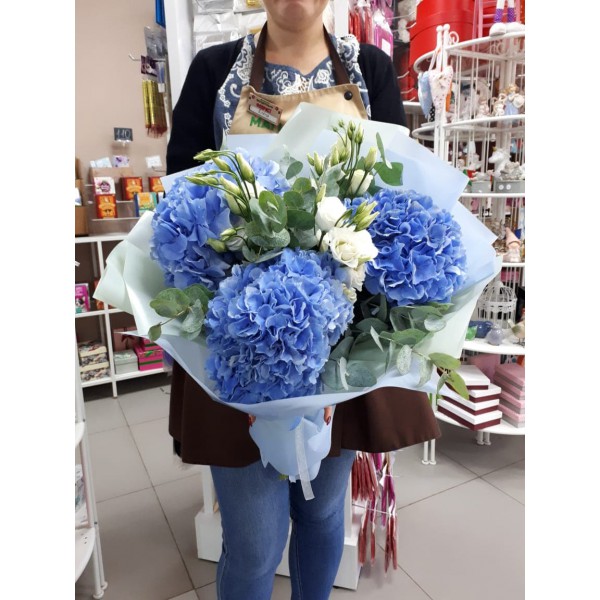 Букет "Морской прибой" фото 2