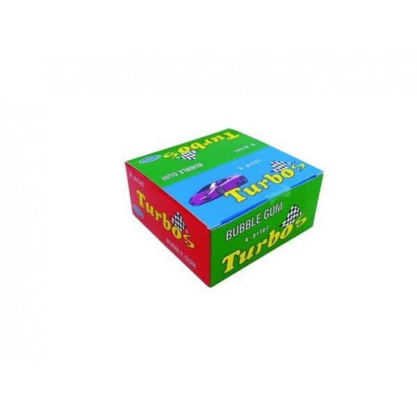 Жевательная резинка "Turbo" фото