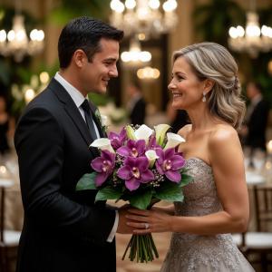 цветы на юбилей