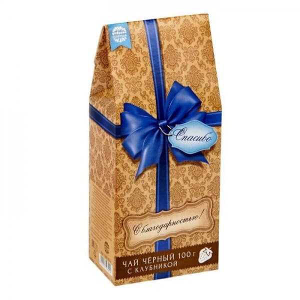 Чай черный "Спасибо" 100 гр. фото