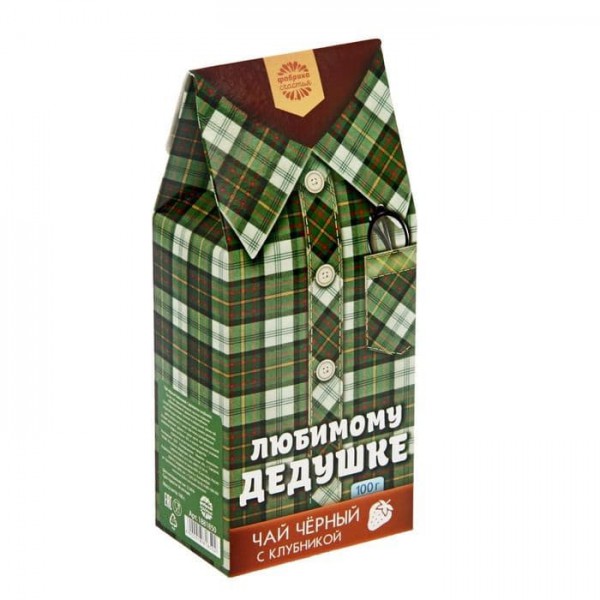 Чай черный "Любимому дедушке" 100 гр. фото