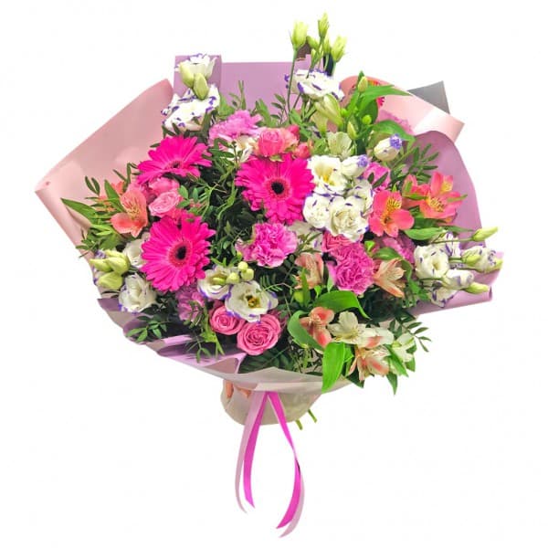 Букет "Магия розового" фото