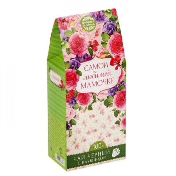 Чай черный "Самой любимой мамочке" 100 гр. фото