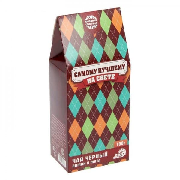 Чай черный "Самому лучшему на свете" 100 гр. фото