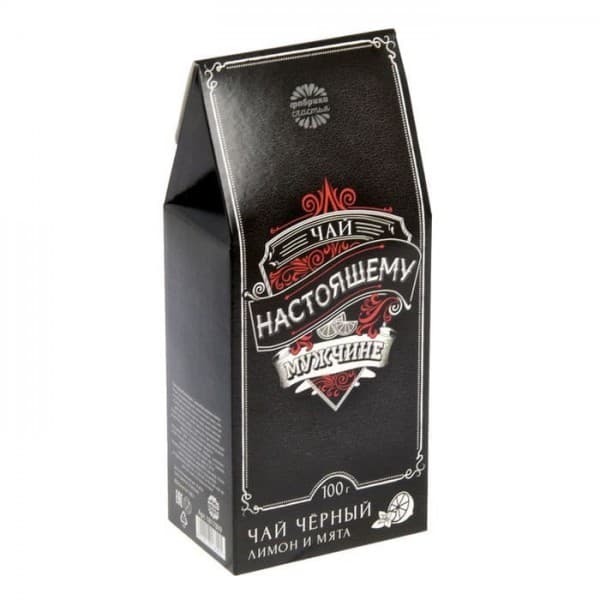 Чай черный "Настоящему мужчине" 100 гр. фото