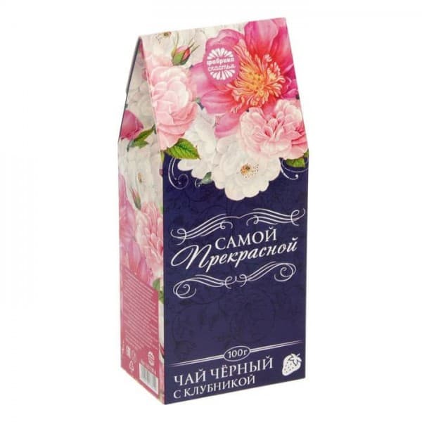 Чай черный "Самой прекрасной" 100 гр. фото