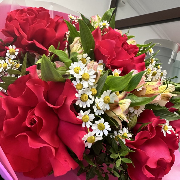 Букет №617 фото 4