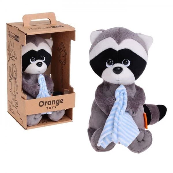 Енотик Дэнни с полотенцем 20 см фото 2