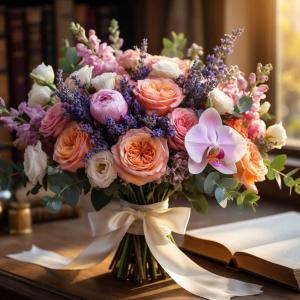 Интересные факты о цветах в букете