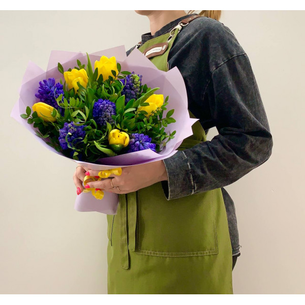 Букет «Весенний» фото 2