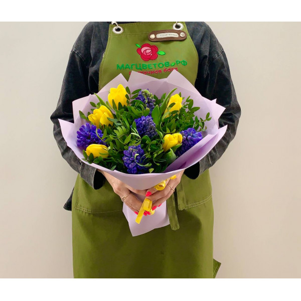 Букет «Весенний» фото 1