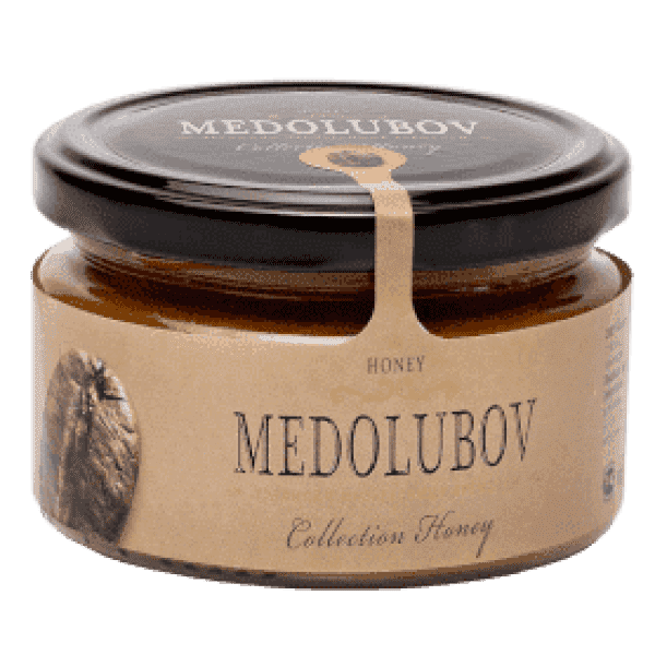 Крем-мёд Медолюбов с кофе, 250 мл фото