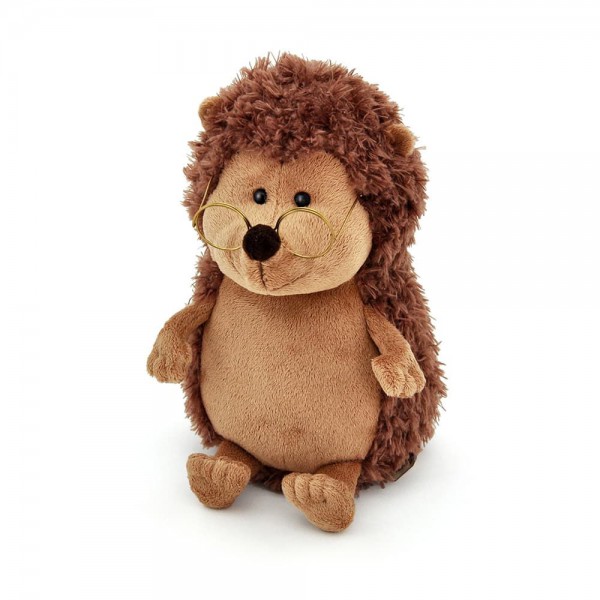 Ёжик Колюнчик в очках, 15 см фото