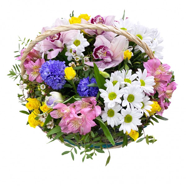 Композиция "Весенняя капель" фото