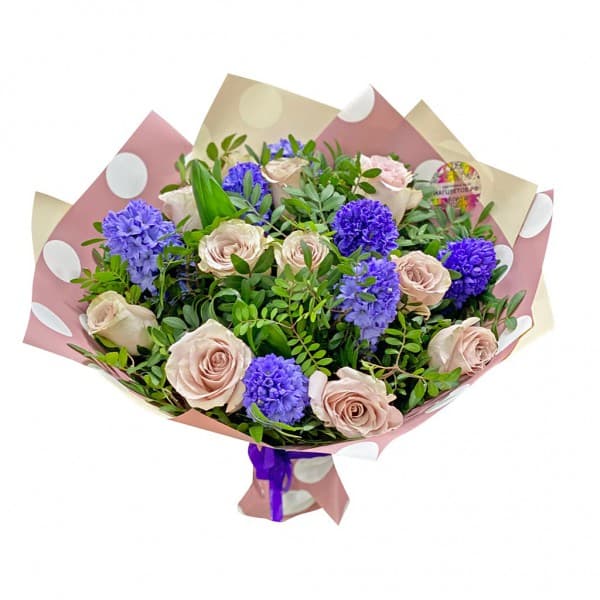 Букет "Февральский вечер" фото 1