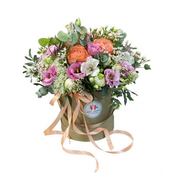 Шляпная коробка "Летнее утро" фото 1