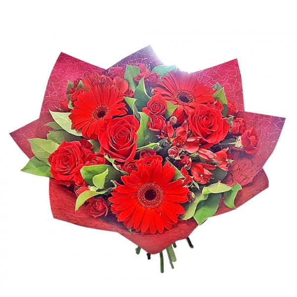 "Красные краски" фото