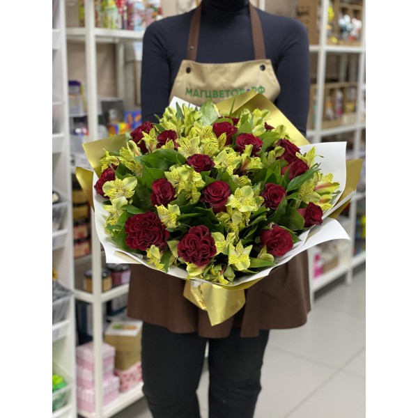 Букет "Осеннее утро" фото 2