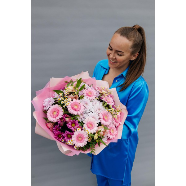 Букет "Розовое облачко" фото 1