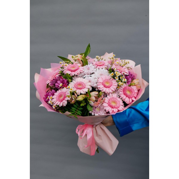 Букет "Розовое облачко" фото 2