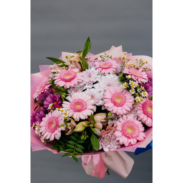 Букет "Розовое облачко" фото 3