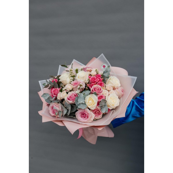 Букет "Пламенные чувства" фото 2